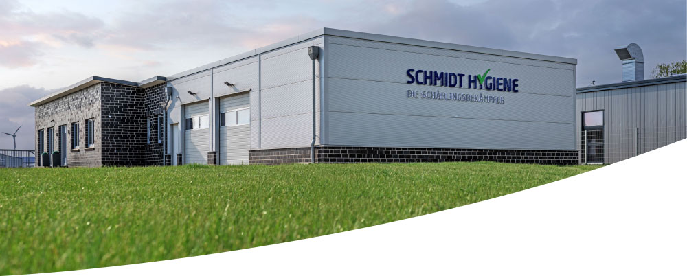 Firmengebäude Schmidt-Hygiene